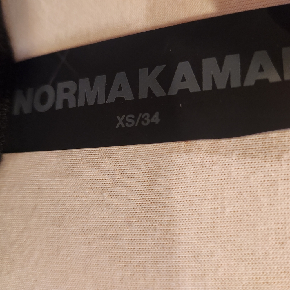 Norma Kamali Halter Black Dress - Picture 5 of 5